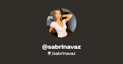 Find @sabrinavaz Onlyfans